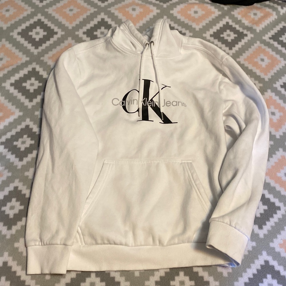 Mens Calvin Klein hoodie size small like new